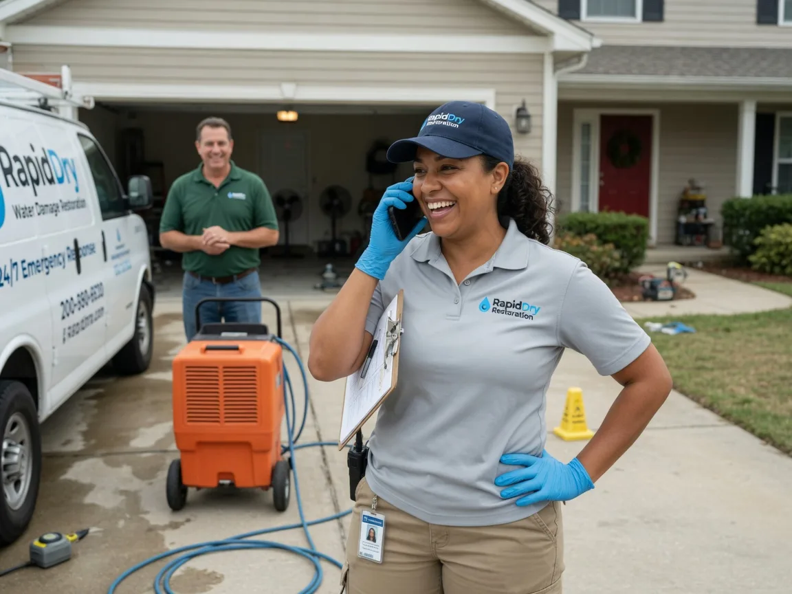 Water Damage Restoration Rheems, PA FAQs